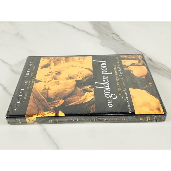 Movie On Golder Pond DVD New Sealed 1981 Special Edition Henry Fonda Dolby - Picture 9 of 10